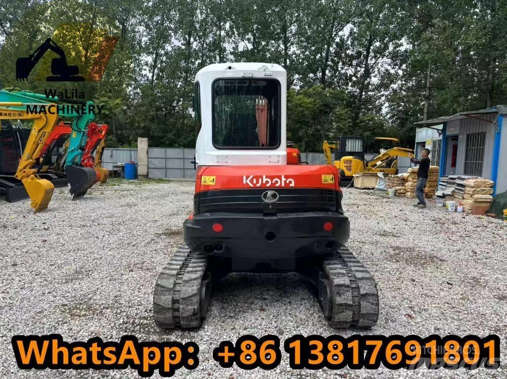 Kubota KX 161-3S S Міні-екскаватори < 7т