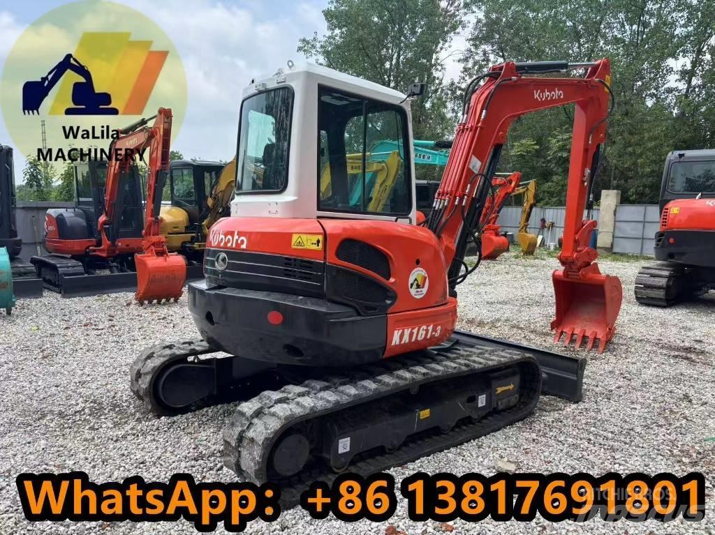 Kubota KX 161-3S S Міні-екскаватори < 7т