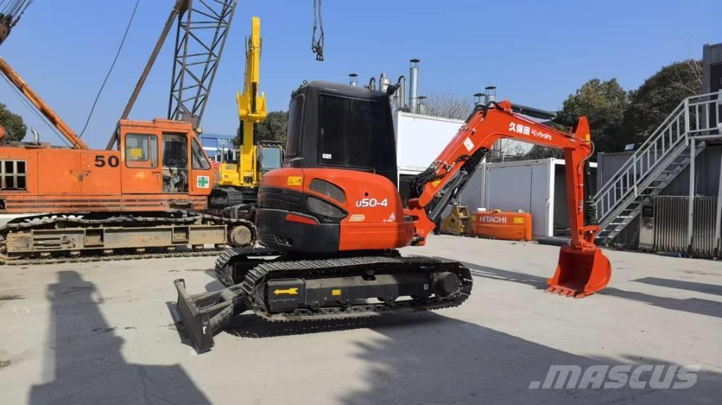 Kubota U50-4 Міні-екскаватори < 7т