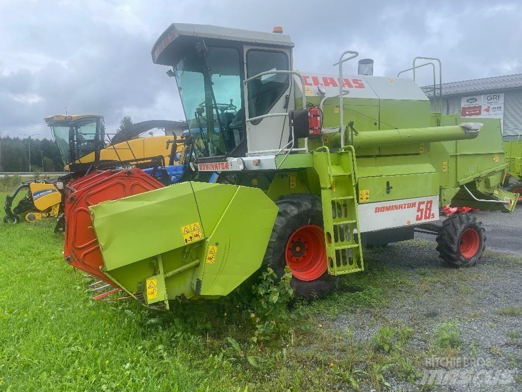 CLAAS 58S Зернозбиральні комбайни