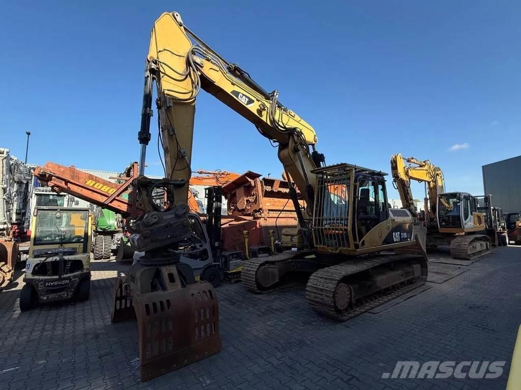 CAT 319D Гусеничні екскаватори