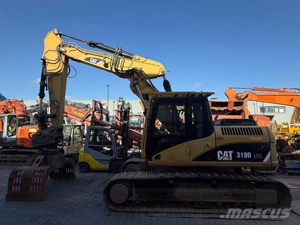 CAT 319D Гусеничні екскаватори