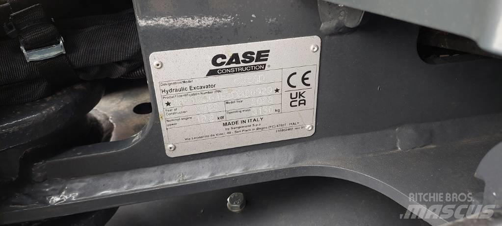 CASE CX28D Міні-екскаватори < 7т
