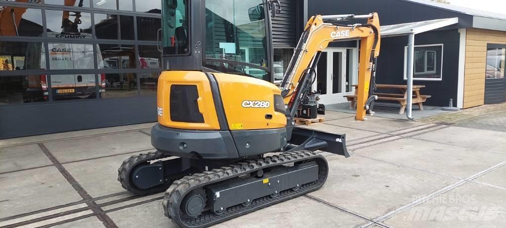 CASE CX28D Міні-екскаватори < 7т