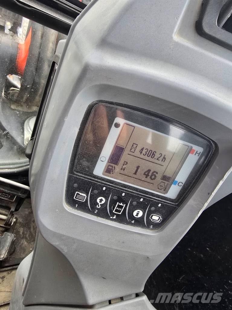 Kubota KX 040-4 Міні-екскаватори < 7т