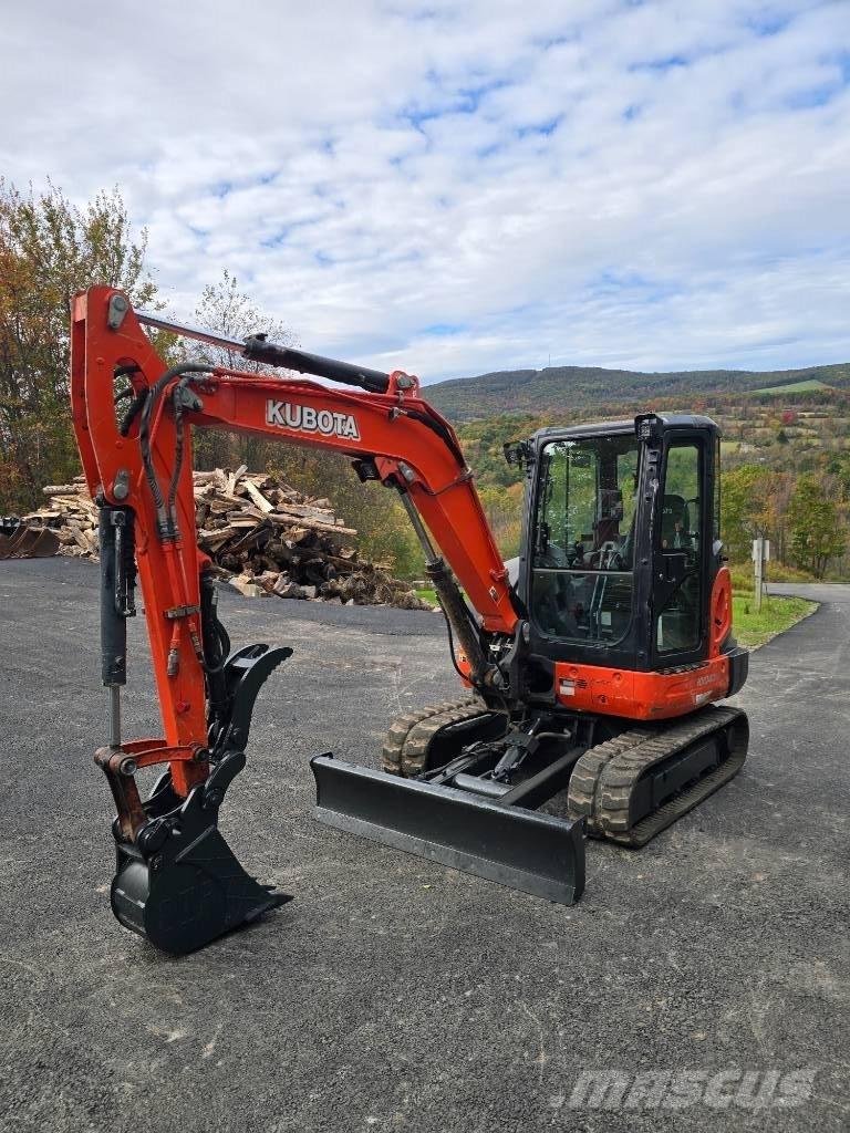 Kubota KX 040-4 Міні-екскаватори < 7т