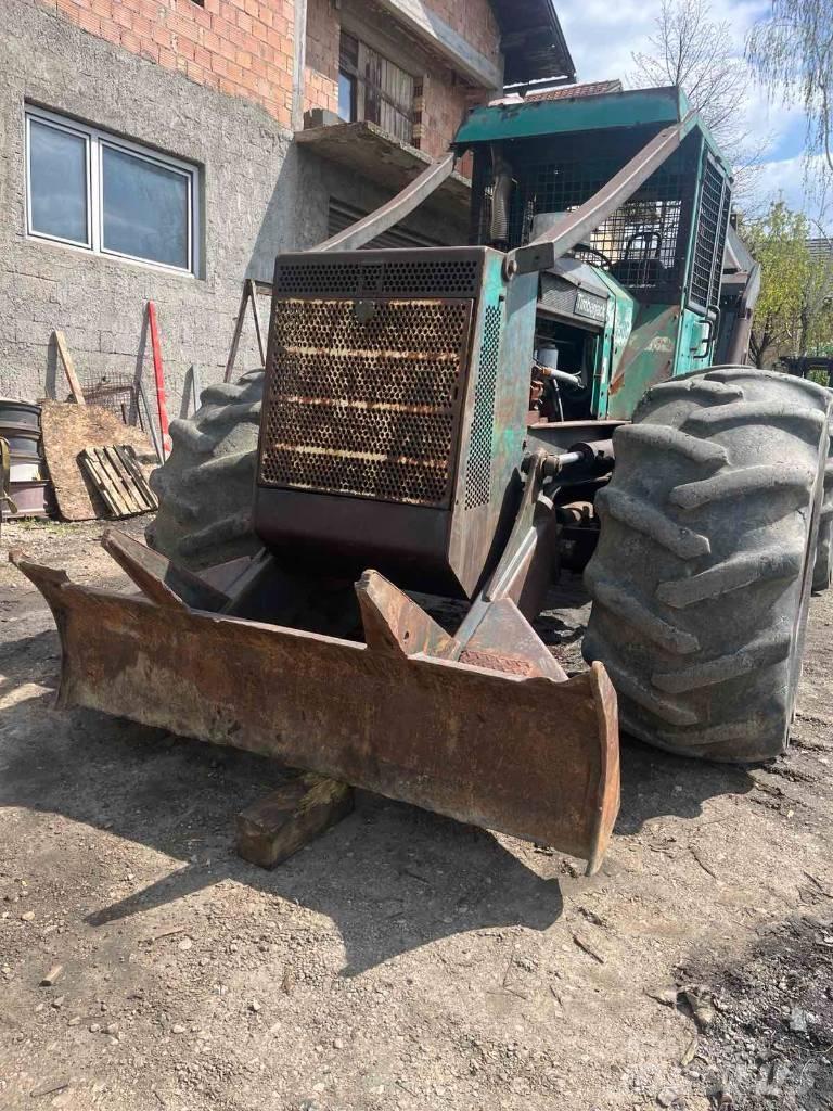 Timberjack 450C Трельовочні трактора