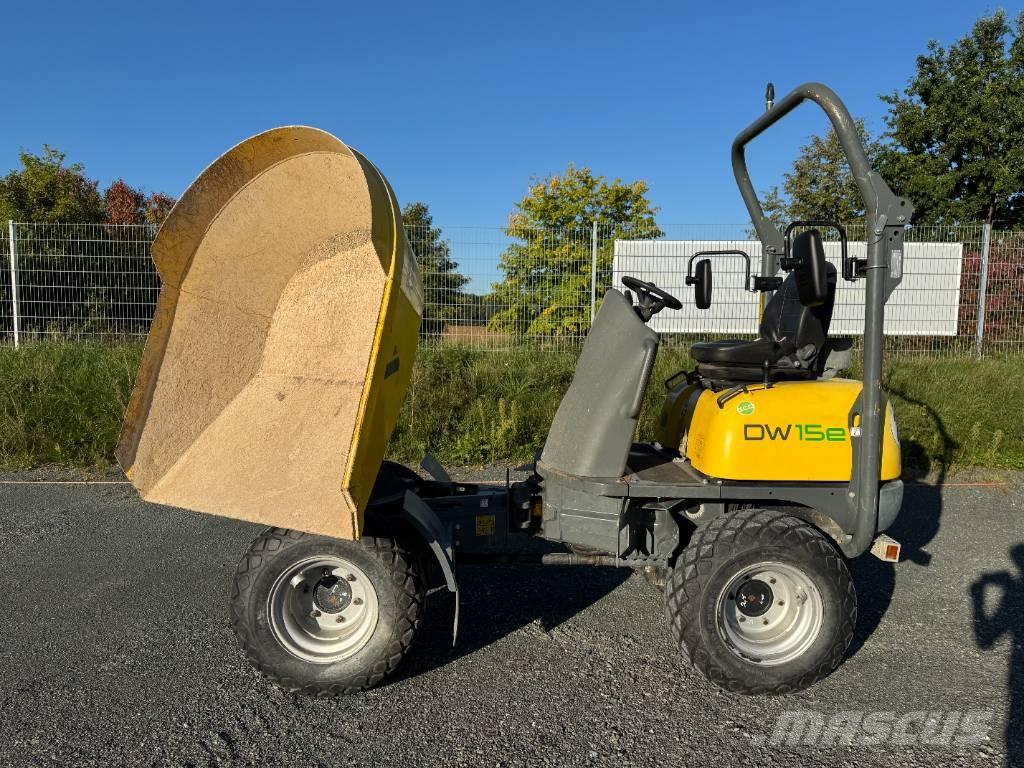 Wacker Neuson DW15e Міні самоскиди