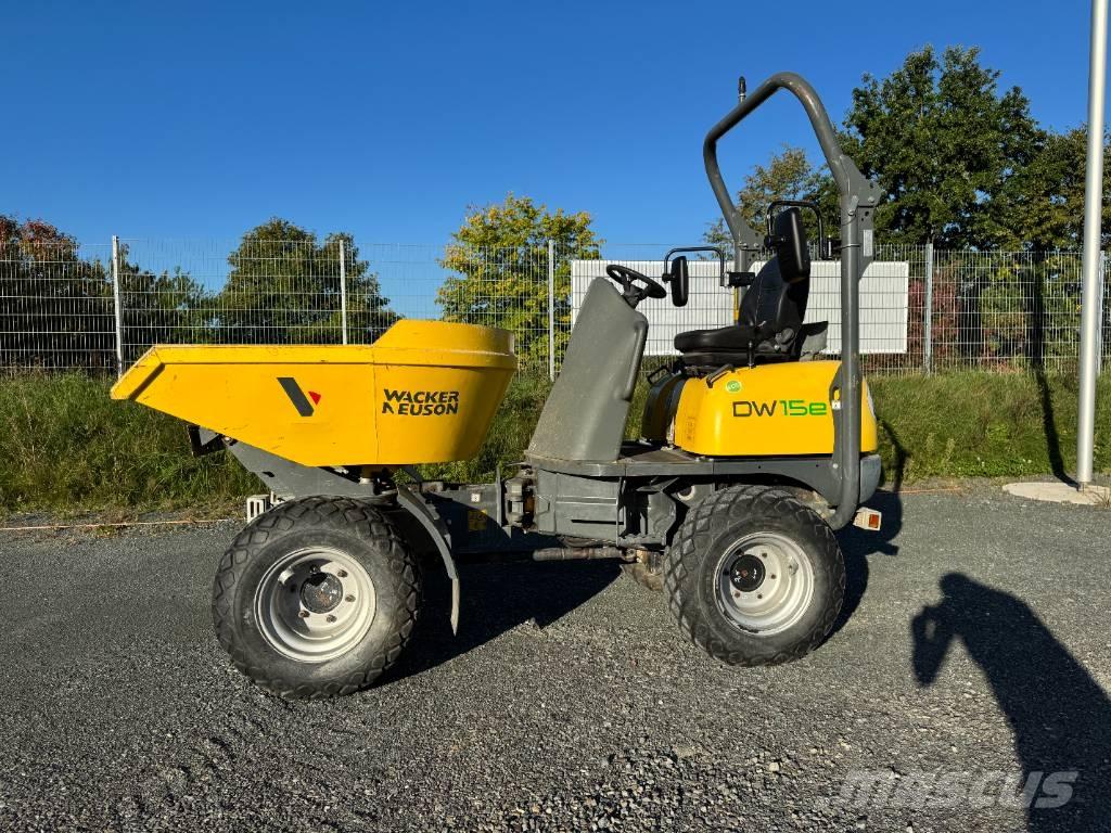 Wacker Neuson DW15e Міні самоскиди