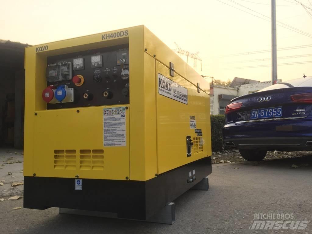  科沃 久保田柴油电焊机KH400DS Дизельні генератори