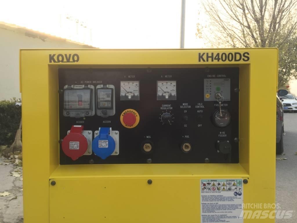  科沃 久保田柴油电焊机KH400DS Дизельні генератори