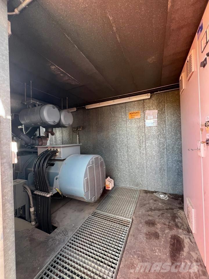 MAN 470 KVA Дизельні генератори