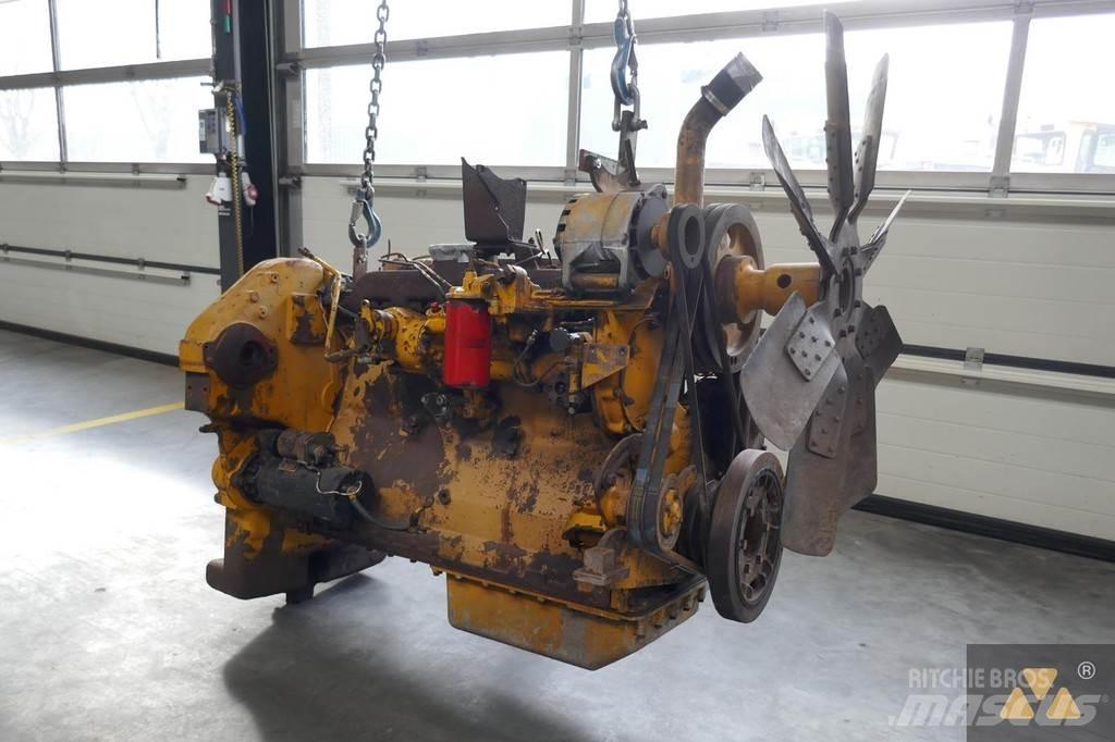 CAT 3306 Двигуни