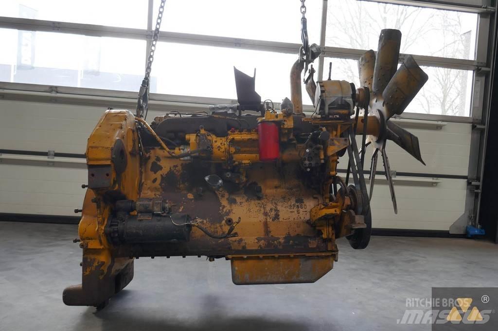 CAT 3306 Двигуни