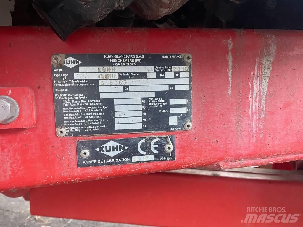 Kuhn Atlantique 3200 Причіпні обприскувачі