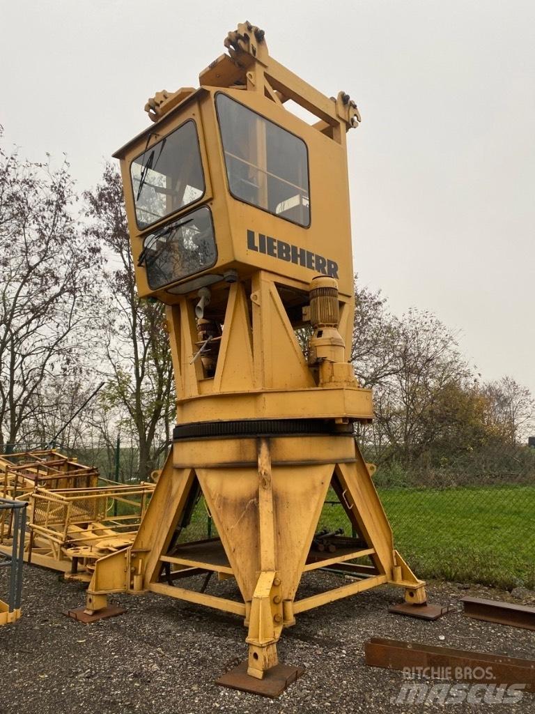 Liebherr 256 HC Баштові крани