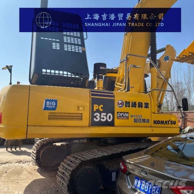 Komatsu PC 350 Гусеничні екскаватори
