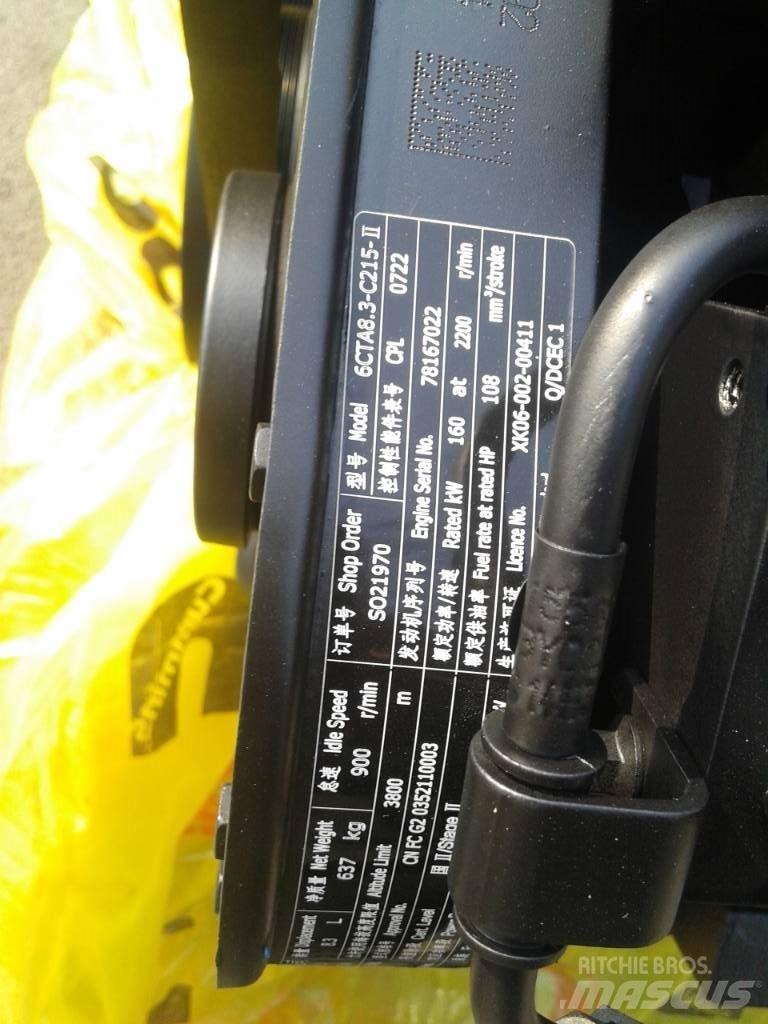 Cummins 6CTA8.3-C215 Двигуни