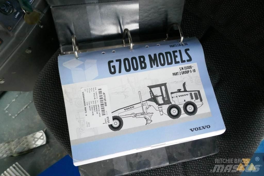 Volvo G720B Грейдери