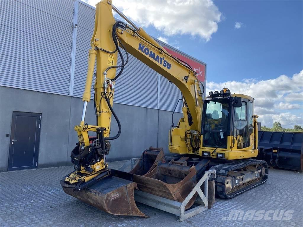 Komatsu PC138US-11 Гусеничні екскаватори