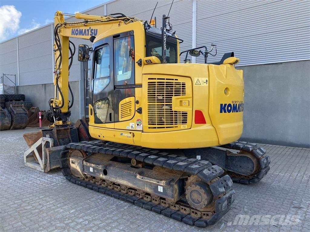 Komatsu PC138US-11 Гусеничні екскаватори