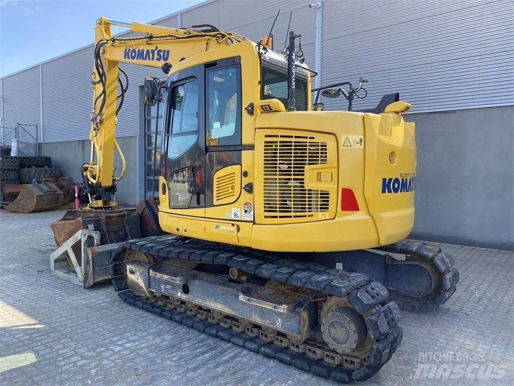 Komatsu PC138US-11 Гусеничні екскаватори