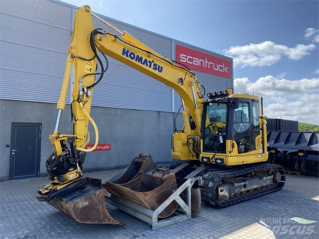 Komatsu PC138US-11 Гусеничні екскаватори
