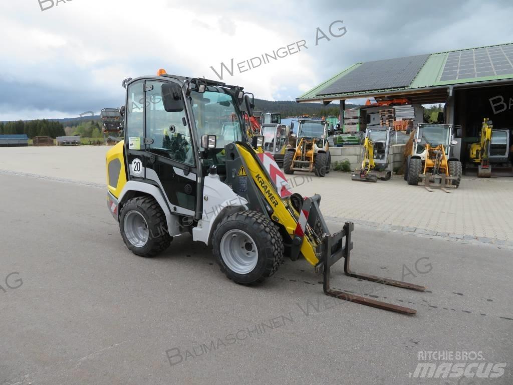 Kramer 5035 Фронтальні навантажувачі