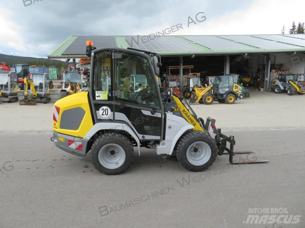 Kramer 5035 Фронтальні навантажувачі