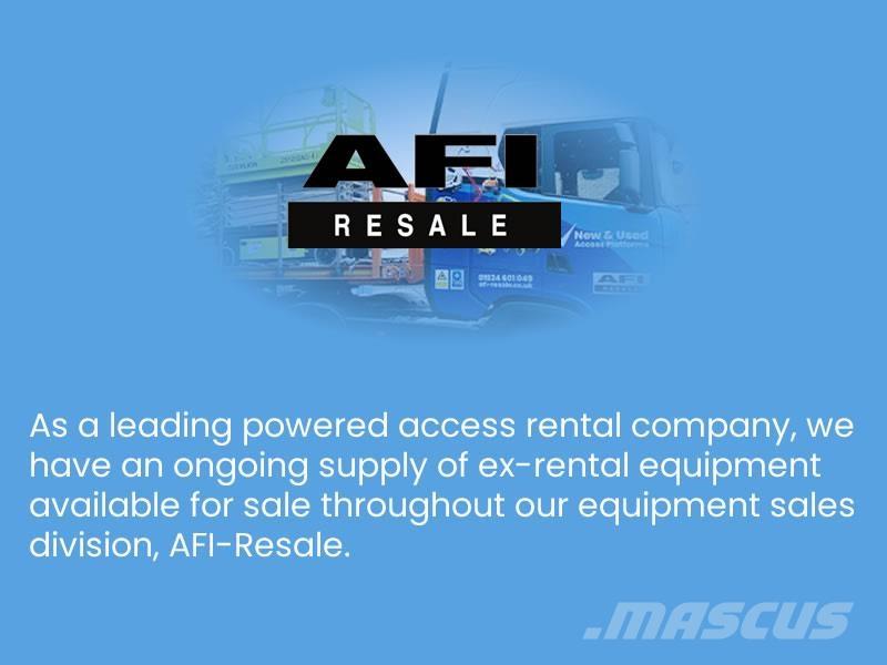 Genie GR20 Інші підйомники і платформи