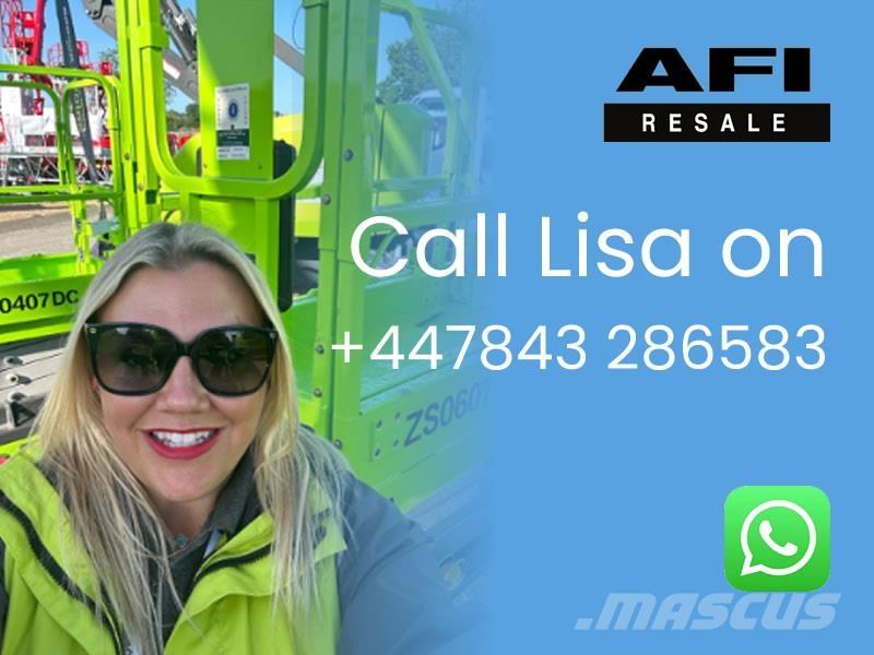 Genie S65S Телескопічні підйомники