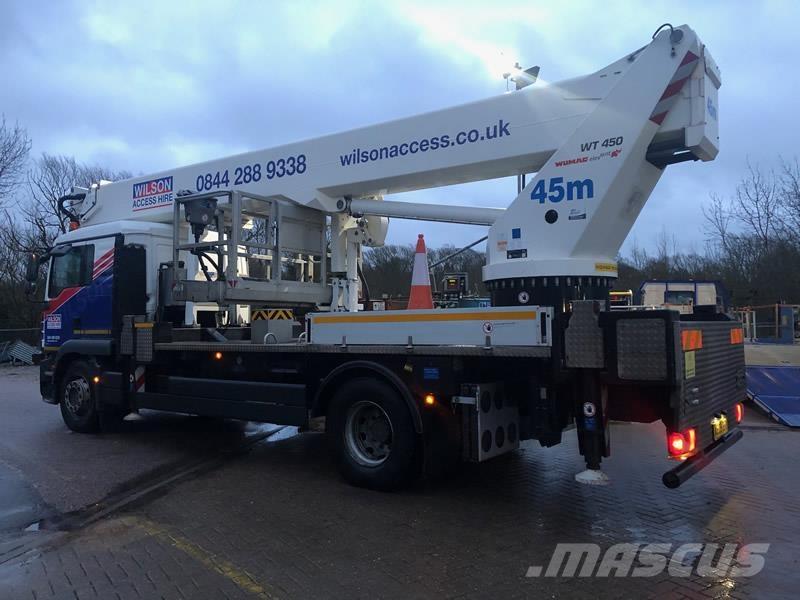 Wumag T450 Автовишки на базі вантажівки