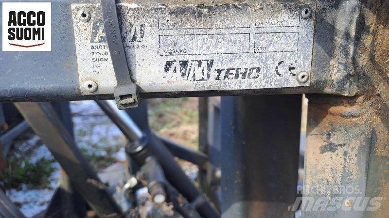 AM ALUEAURA 300 Снігоочищувальні ножі та плуги