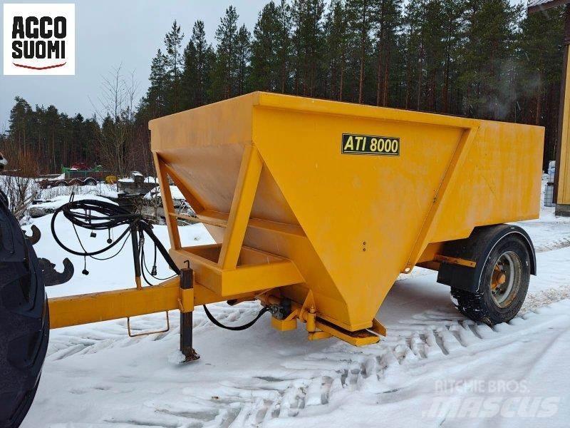 ATI HIEKOITIN 8000 Розсіювачі солі та піску