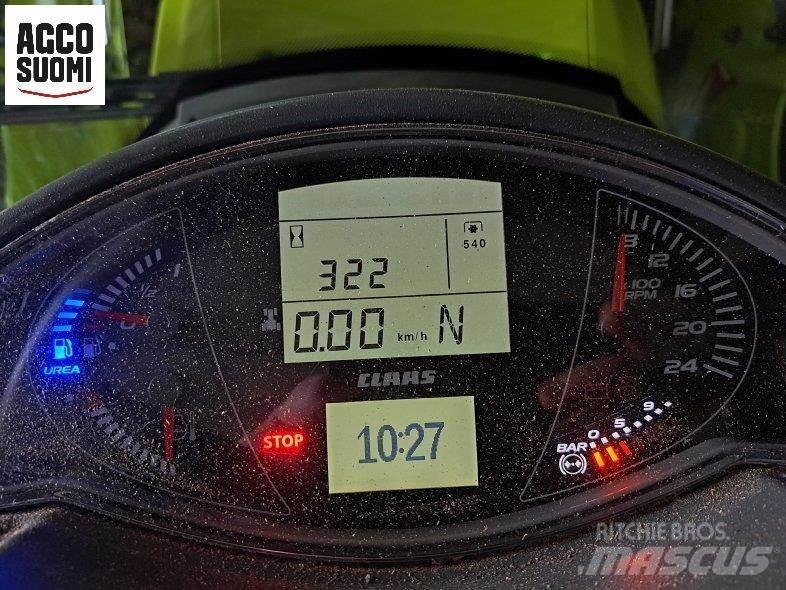 CLAAS 420 ARION Трактори