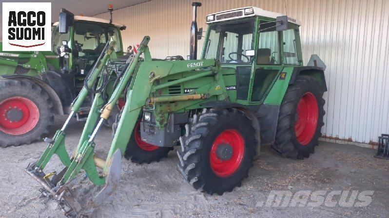 Fendt 310 LSA Трактори
