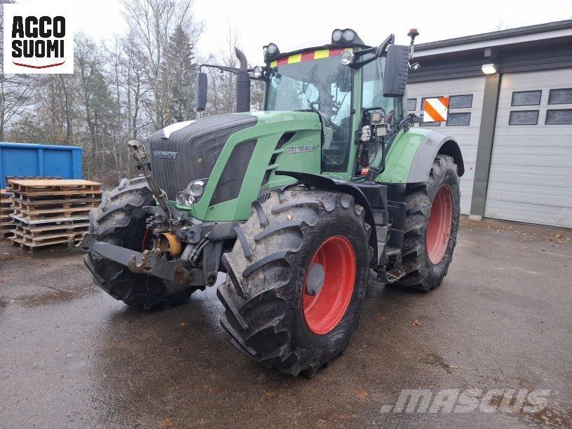 Fendt 828 Трактори