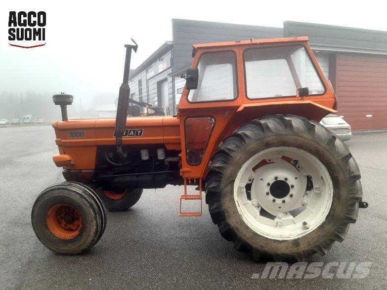 Fiat 1000 Трактори