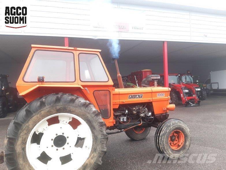 Fiat 1000 Трактори