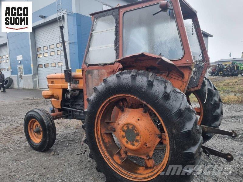 Fiat 550 Трактори