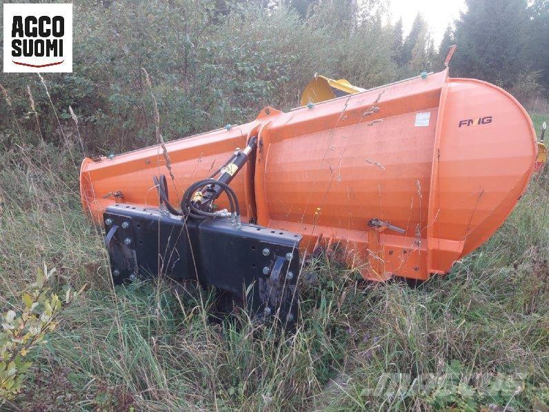 FMG ALUEAURA 300 Снігоочищувальні ножі та плуги