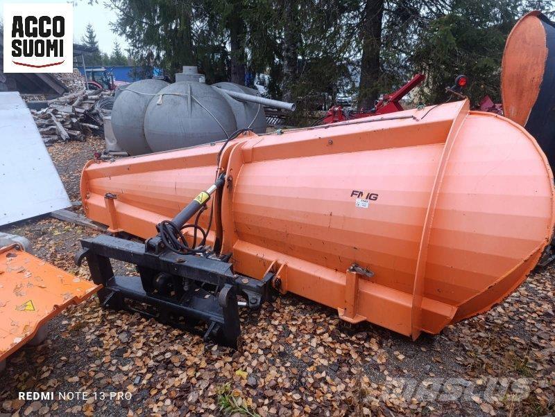 FMG ALUEAURA AA360 Снігоочищувальні ножі та плуги