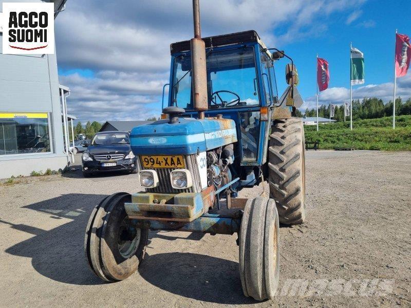 Ford 6610 Трактори