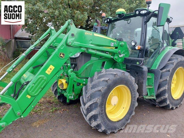 John Deere 150 6R Трактори