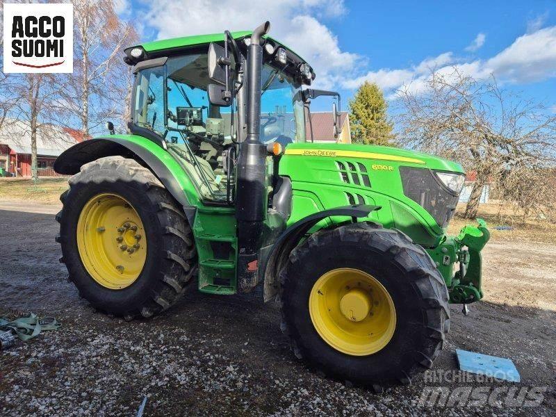 John Deere 6130 R Трактори