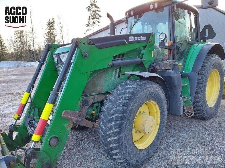 John Deere 6155 M Трактори