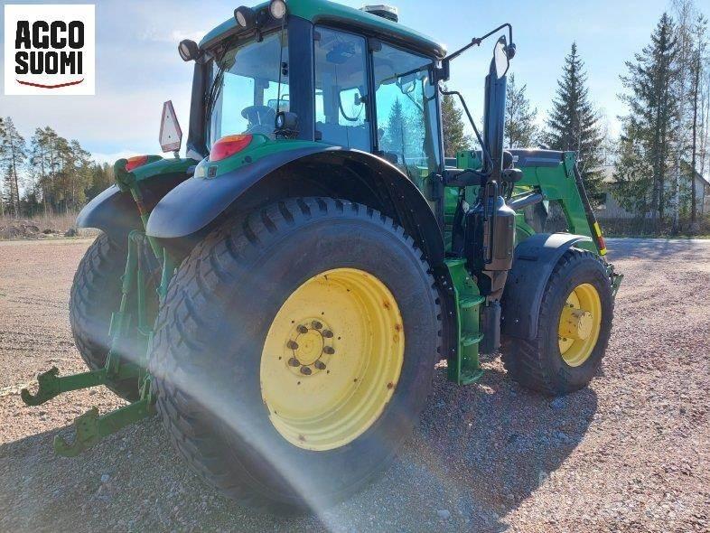 John Deere 6155 M Трактори