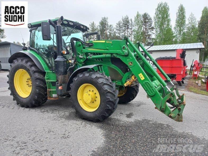 John Deere 6155 R Трактори