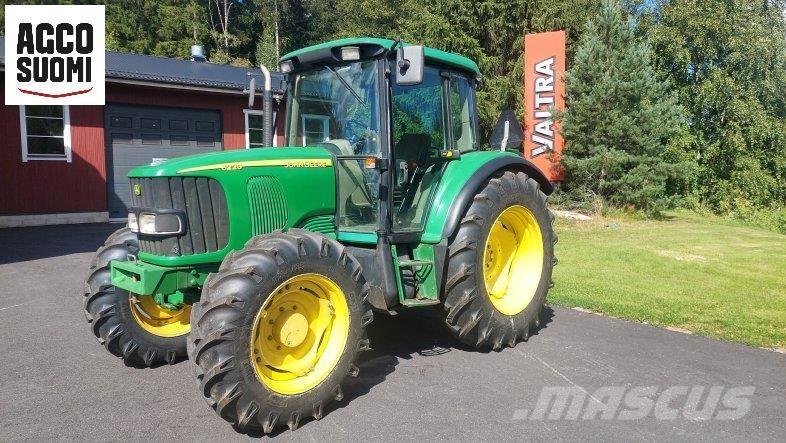 John Deere 6220 SE Трактори