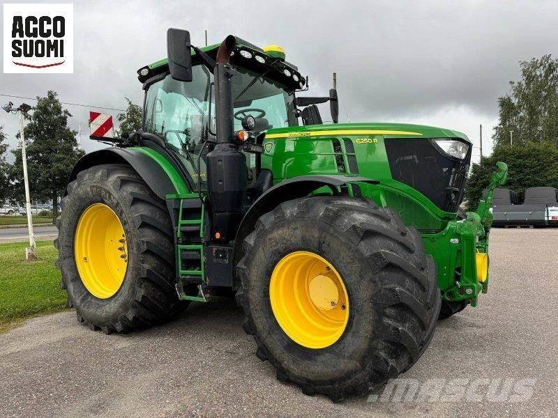 John Deere 6250 R Трактори